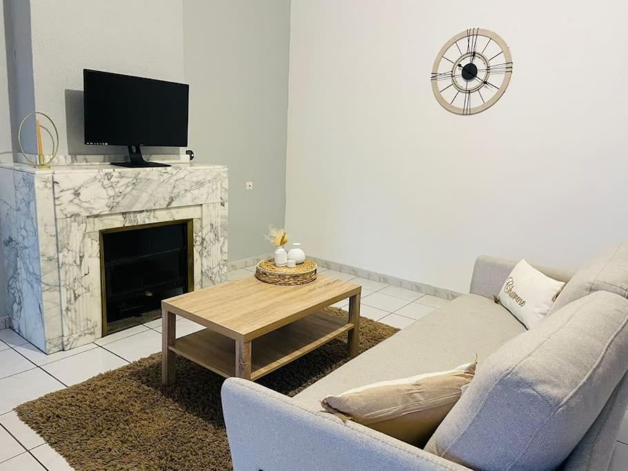 Appartement 3 Chambres Proche Centre Ville Carcassonne Ngoại thất bức ảnh