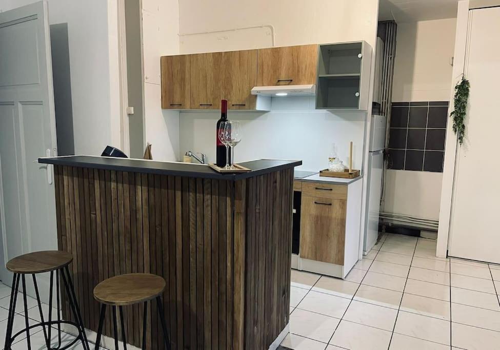 Appartement 3 Chambres Proche Centre Ville Carcassonne Ngoại thất bức ảnh