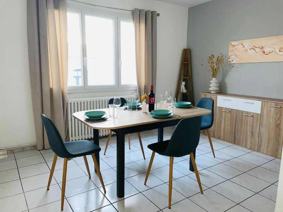 Appartement 3 Chambres Proche Centre Ville Carcassonne Ngoại thất bức ảnh