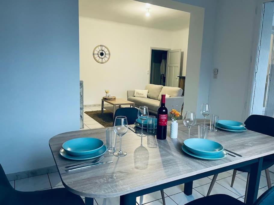 Appartement 3 Chambres Proche Centre Ville Carcassonne Ngoại thất bức ảnh
