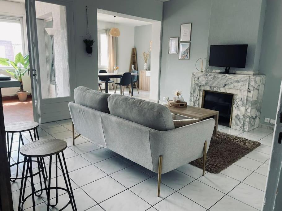 Appartement 3 Chambres Proche Centre Ville Carcassonne Ngoại thất bức ảnh