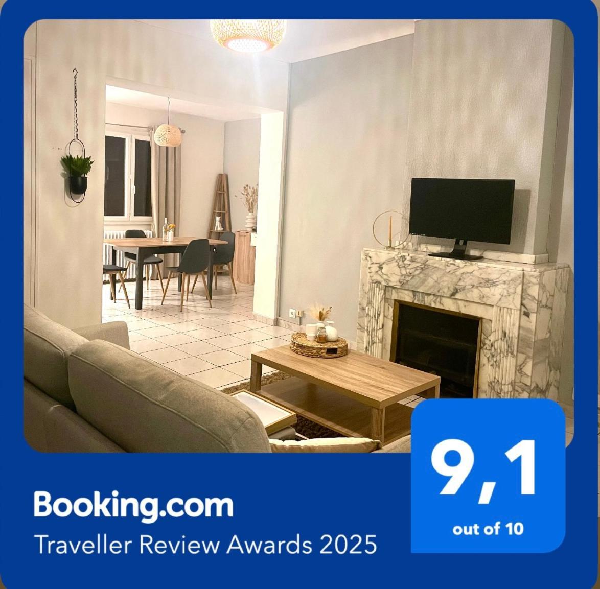 Appartement 3 Chambres Proche Centre Ville Carcassonne Ngoại thất bức ảnh