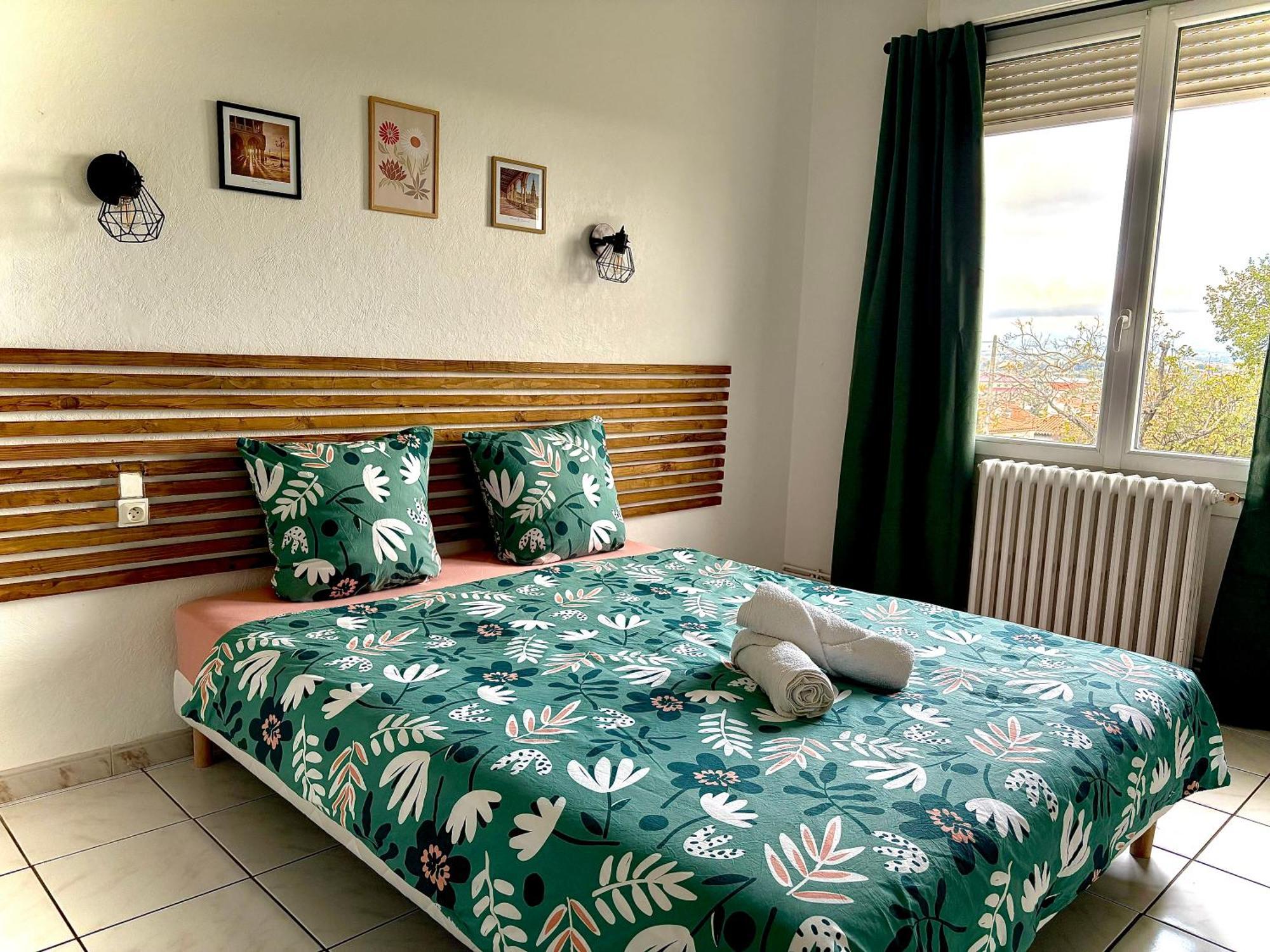 Appartement 3 Chambres Proche Centre Ville Carcassonne Ngoại thất bức ảnh