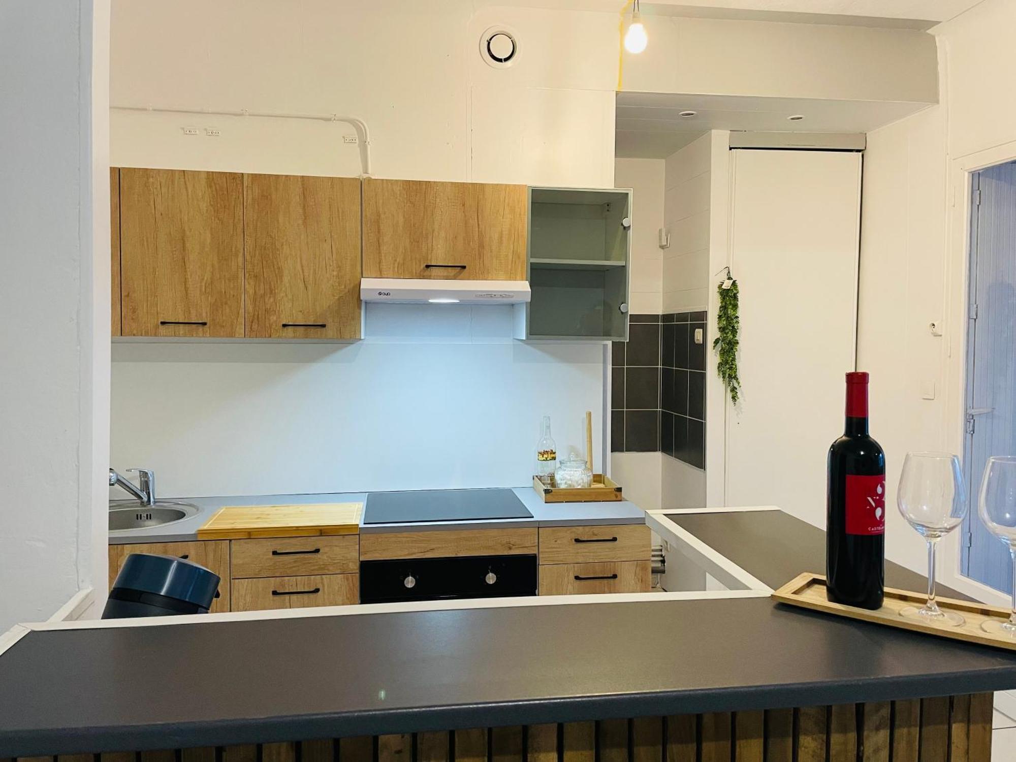 Appartement 3 Chambres Proche Centre Ville Carcassonne Ngoại thất bức ảnh